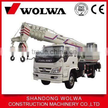 Wolwa 10ton GNQY-C10 Truck Crane