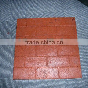 God Sale Super quality outdoor pathway rubber tile