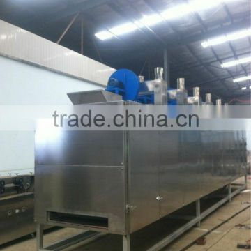 2014 snack food gas roater oven/dryer with CE certificates