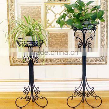 new design hot sale metal home garden plant flower stand for wedding