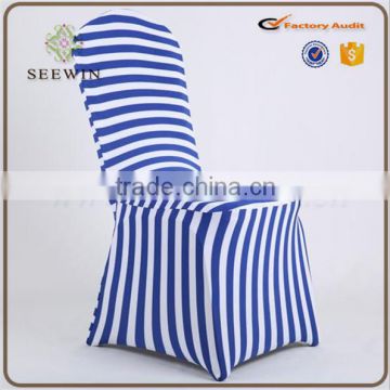 wholesale Stripe fabric for spandex chair covers