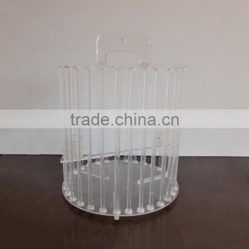 Custom Plexiglass Acrylic brid cages