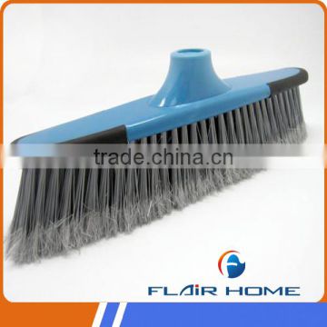 low price long handle plastic sweeping broom for flat DL5011