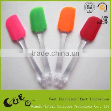 Unique soft silicone pastry spatula set