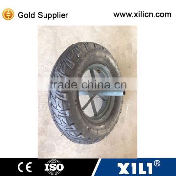 common use complete wheel barrow tyre 4.00-8