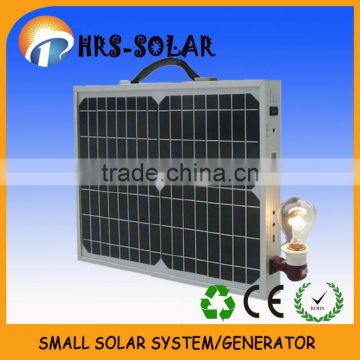 New product portable solar power system solar energy mobile charger