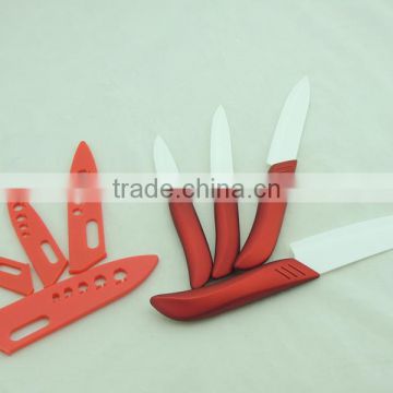 2017 Handy Multifunction Eco-Friendly Ceramic Knives Set 4 Pieces