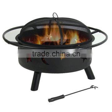 Round firepit firebowl hot firepit Portable firepit