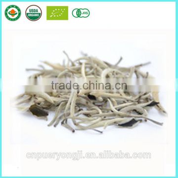 Yunnan Natural Bai Hao Yin Zhen Silver Needle White Tea loose leaf tea