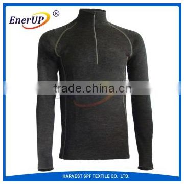 Men long sleeve thermal undershirt