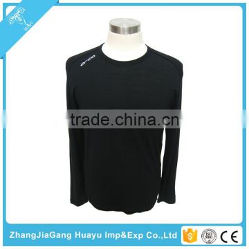 Hot selling merino wool knitted thermal underwear at low price