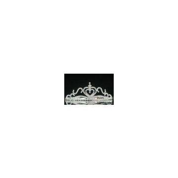 Bridal Tiara & Crown (TR322) For Wedding