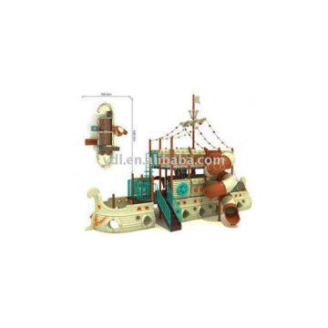 Outdoor Playground (Pirate Ship Series)