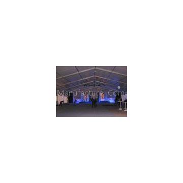 Large Transparent PVC Outdoor Event Tent 15 x 30m With Side Walls