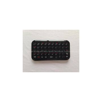 wireless black keyboard