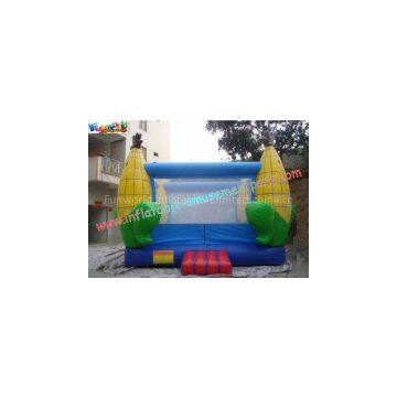 Hire of Jumping Castles, 0.55mm PVC Tarpaulin Commercial Bouncy Castles for Child