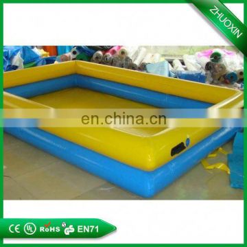 inflatable swimming pool with chair