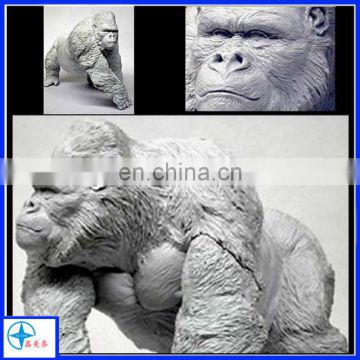 custom gorilla mold prototype