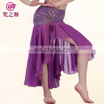 Fishy style elegant sexy sequins children belly dance costume dress ET-044