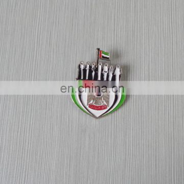hot sales UAE 46th national day souvenir badge metal