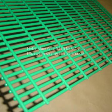 Square Post Power Coated Welded Wire Fence Steel