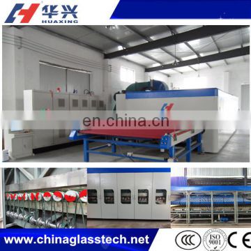 Automatic Infrared Heating Ceramic Roll Tempered Glass Machine Price