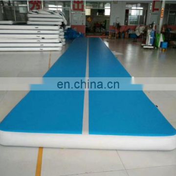 taekwondo Gymnastics Air Floor Used Outdoor Drop Stitch Inflatable Air Tumble Track For Sale air track tumble airtrack