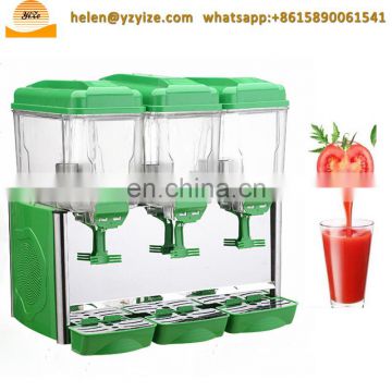 4 Tanks Electric Cold Beverage Juicer Diapenser Machine