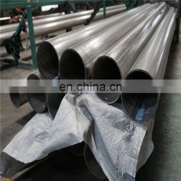 Austenitic Welded Stainless Steel Tubes 100mm Anneal / Pickled / Polishing