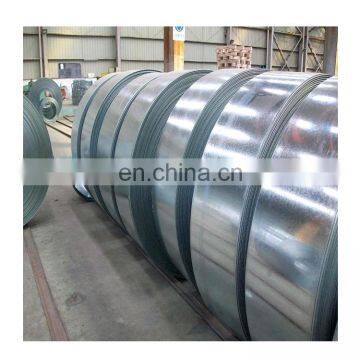 DX51D Z140 Hot Dipped Galvanized Steel Strip In Coil For Making Pipe From Tangshan