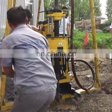 XY-3 hydraulic water well drilling rig sales