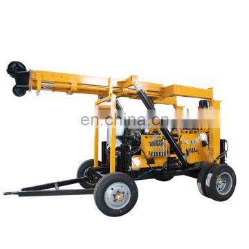 diesel borehole drilling machine