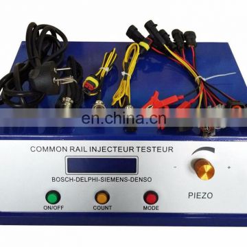 common rail injector test simulator CR1800, with piezo injector testing function