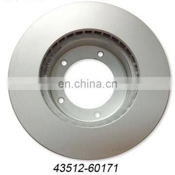 Brake Parts Front Disc OEM 43512-60171 for Japanese Car