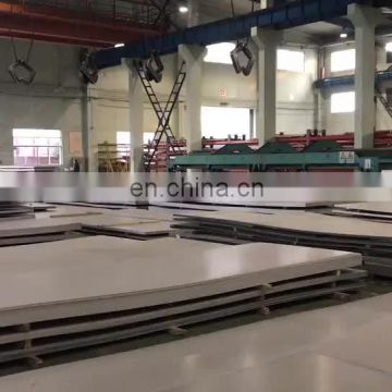 China factory hot rolled cold rolled JIN DIN 430 436 439 stainless steel plate