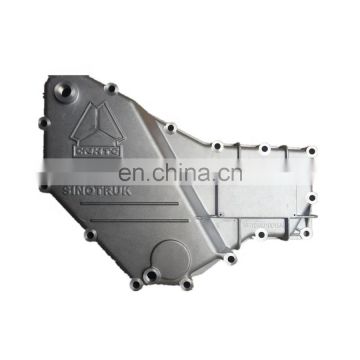 Sinotruk HOWO A7 truck Oil cooler cover VG1034010015A