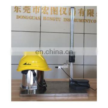 Vertical spacing Wear Height Tester for safety helmet