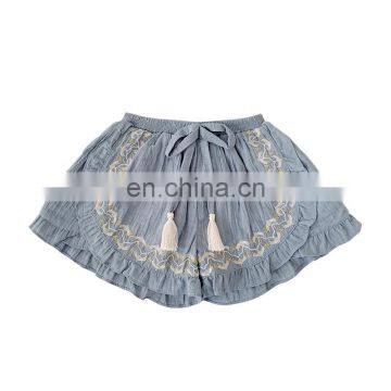 4641 Quickly delivery supplier baby girl summer cotton outwear shorts