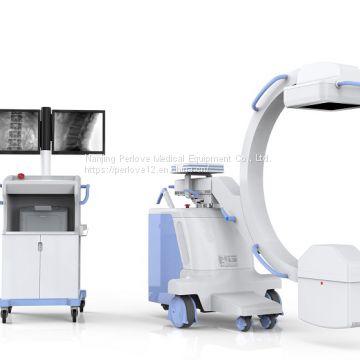 PLX118WF Mobile Digital FPD C-arm System 200mA medical radiography system