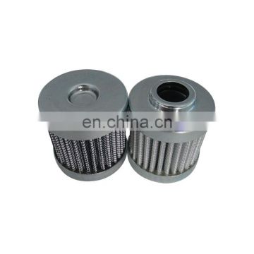 Hydraulic oil filter element which can effectively increase the life of hydraulic system