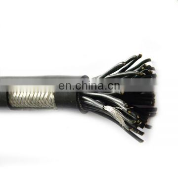 PVC Insulated screen flexible control cable with multicore cable