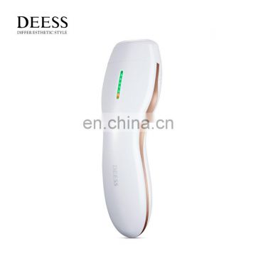 DEESS FDA cleared home IPL beauty device for permanent hair removal skin rejuvenation and acne treatment 350000 shots each lamp