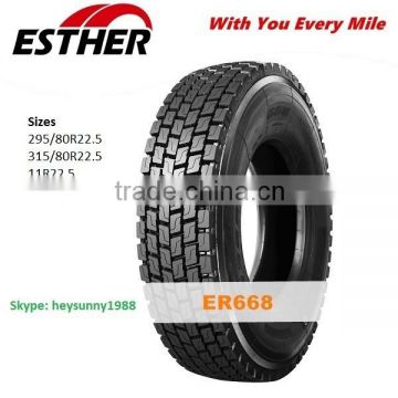 Radial truck tyre prices in 1200R22.5 tyre
