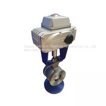 small hight speed inline electric actuator zyp100 zyp200 zyp600