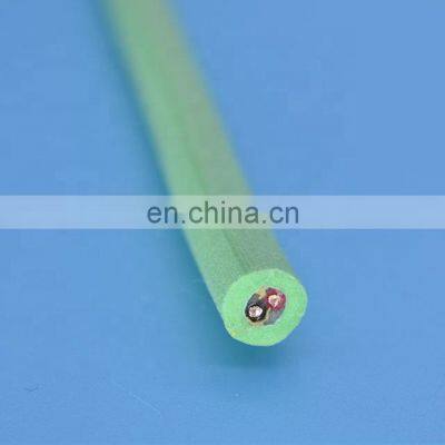 ROV cable 2x0.5mm2 neutrally buoyant tether