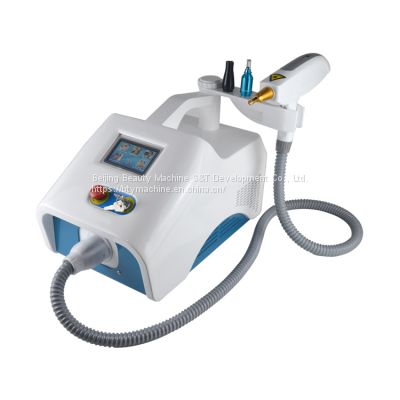 Yag Laser Q Switch Machine High Quality Remove Colorized Tattoos