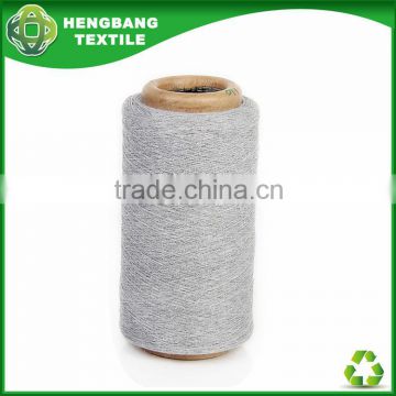 Manufacturer jersey cotton yarn 20s grey colour HB586 China