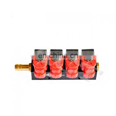 act 1.5 years warranty lpg injector rail auto parts lpg cng injector rail