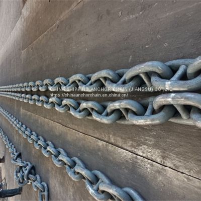 Marine Stud Link Anchor Chain with CCS, ABS, Lr, Gl, Dnv, Nk, BV, Kr, Rina, Irs Certificate