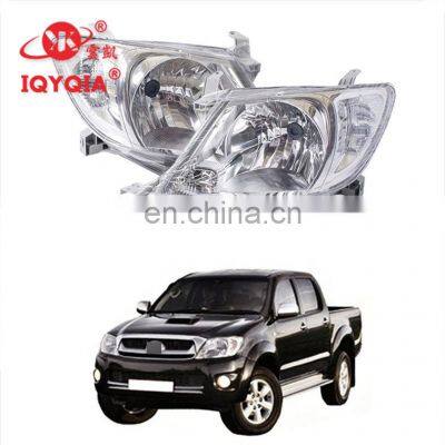 81150-0K210 81110-0K210 wholesaling aftermarket headlights for HILUX VIGO 2008-2011